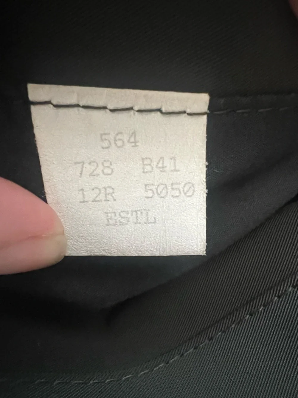 BURBERRY London green coat - Picture 5 of 5